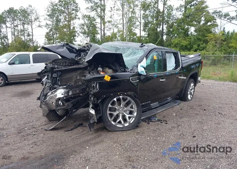 2020 GMC Sierra 1500 4Wd Short Box Slt from USA, damaged, VIN 3GTU9DED2LG343502